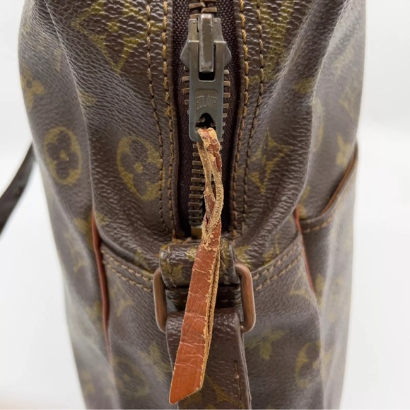 Auth LOUIS VUITTON Monogram Marceau Crossbody Bag predate code beautiful quality - Picture 7 of 16